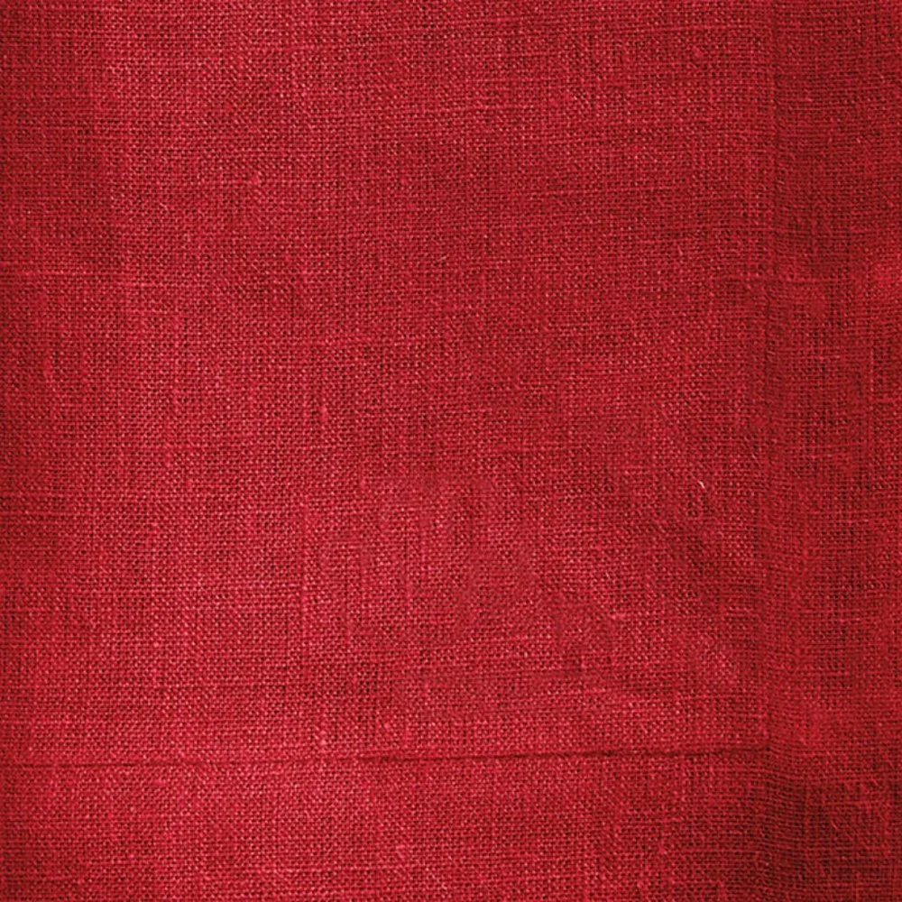 BALLARD MARSEILLE RED LINEN TABLE RUNNER /16